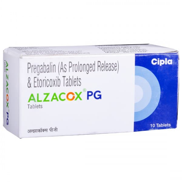 Alzacox PG Tablet (10 Tab)