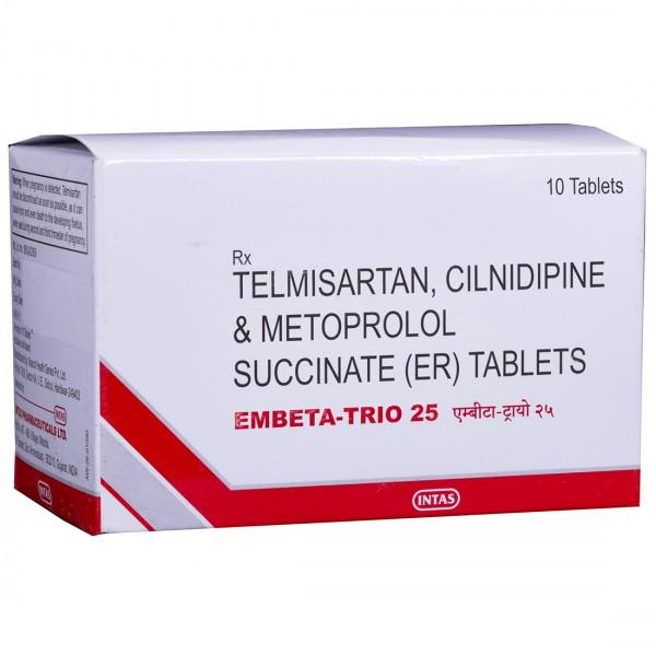 Embeta Trio 25 Tablet (10 Tab)