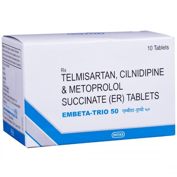 Embeta Trio 50 Tablet (10 Tab)