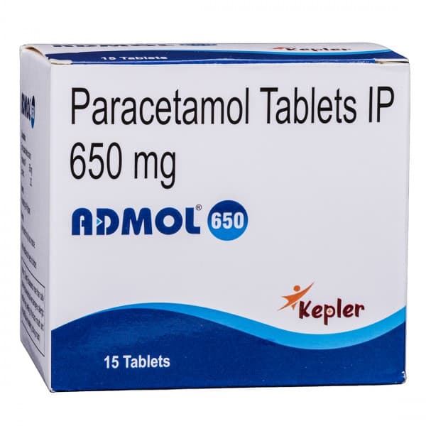 Admol 650 15 Tablets