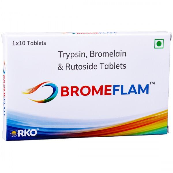 Bromeflam 10 Tablets