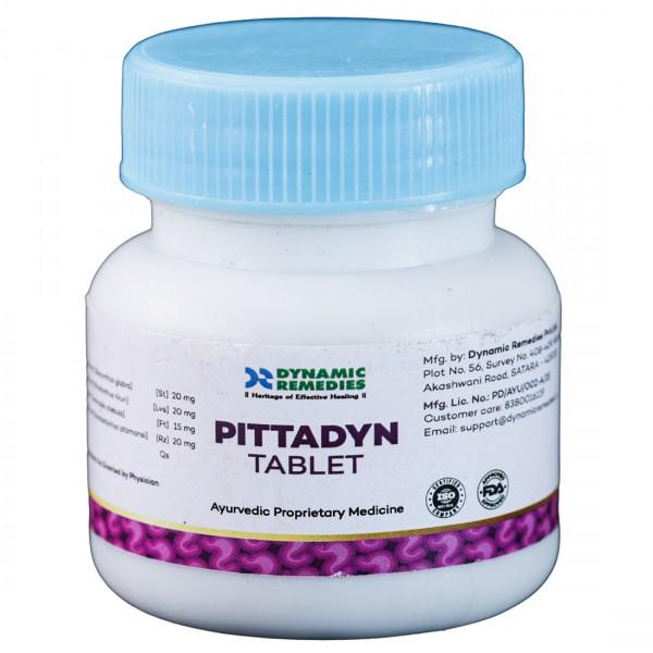 Dynamic Remedies Pittadyn 60 Tablets