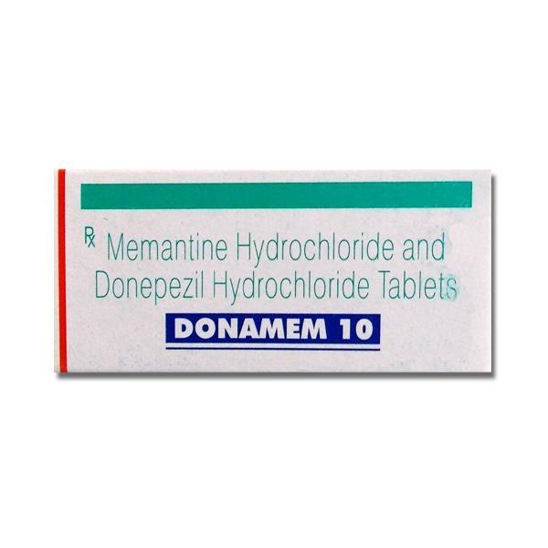 Donamem 10 MG Tablet (10 Tab)