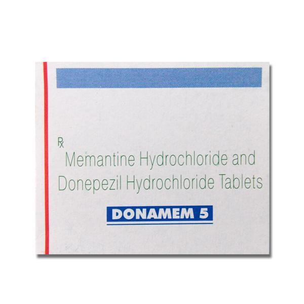 Donamem 5 MG Tablet (10 Tab)