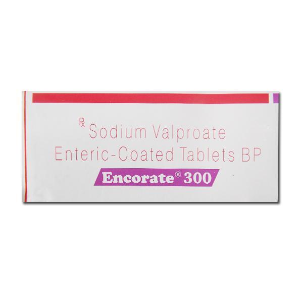 Encorate 300 mg Tablet (10 Tab)
