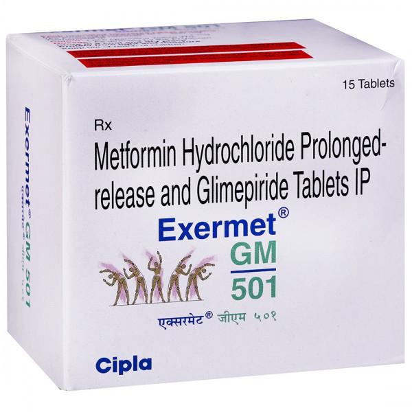 Exermet GM 501 Tablet (15 Tab)