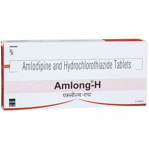 Amlong H Tablet (15 Tab)