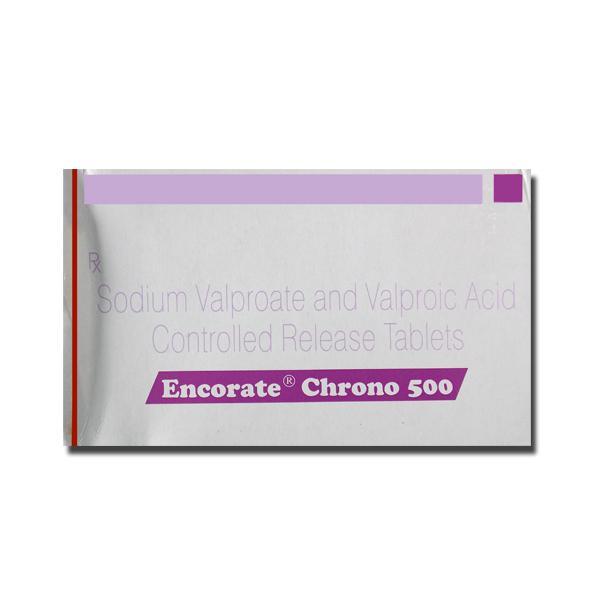 Encorate Chrono 500 mg Tablet (10 Tab)