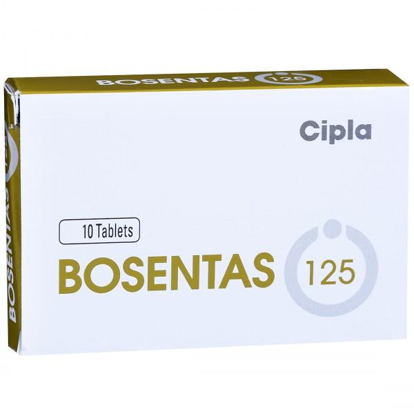 Bosentas 125 mg Tablet (10 Tab)