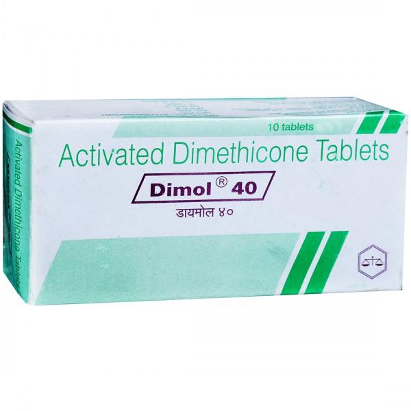 Dimol 40 mg 10 Tablets