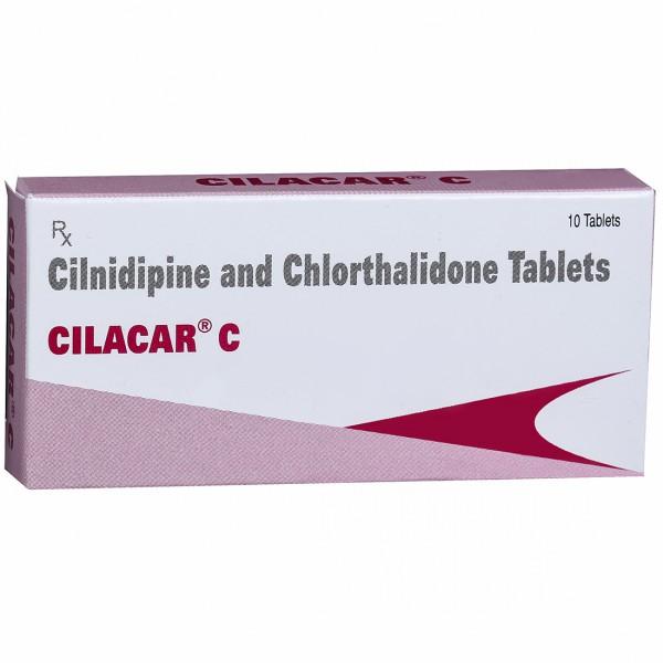 Cilacar C Tablet (10 Tab)