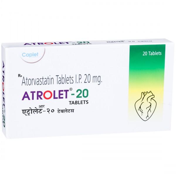 Atrolet 20 mg Tablet (20 Tab)