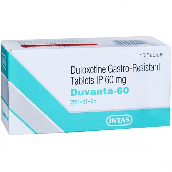 Duvanta 60 mg Tablet (10 Tab)
