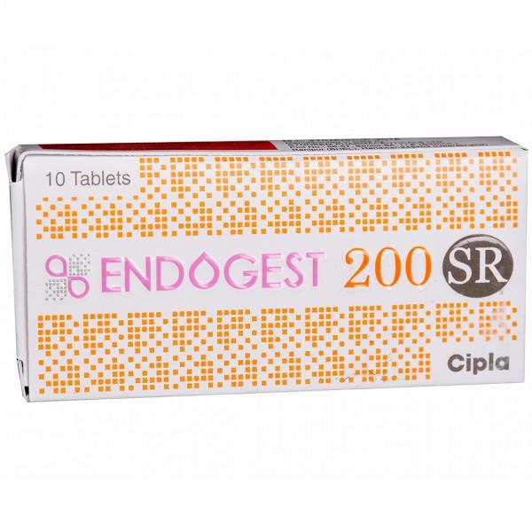 Endogest SR 200 mg Tablet (10 Tab)