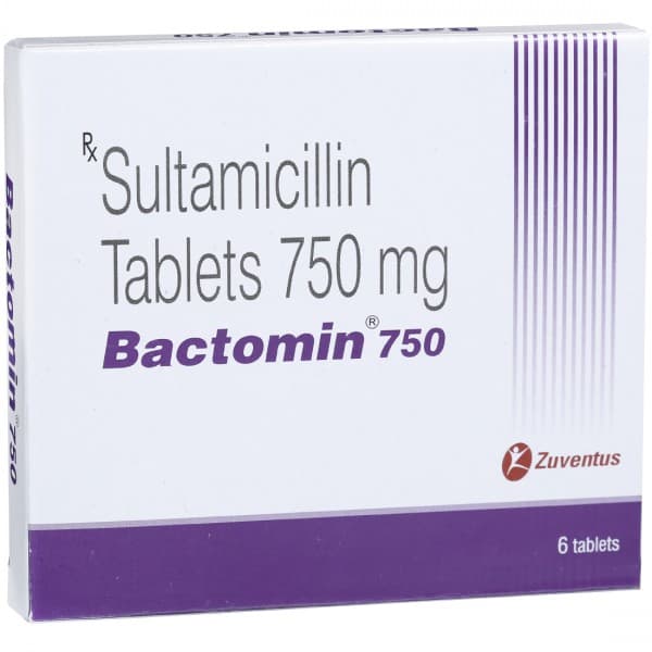 Bactomin 750 mg Tablet (6 Tab)