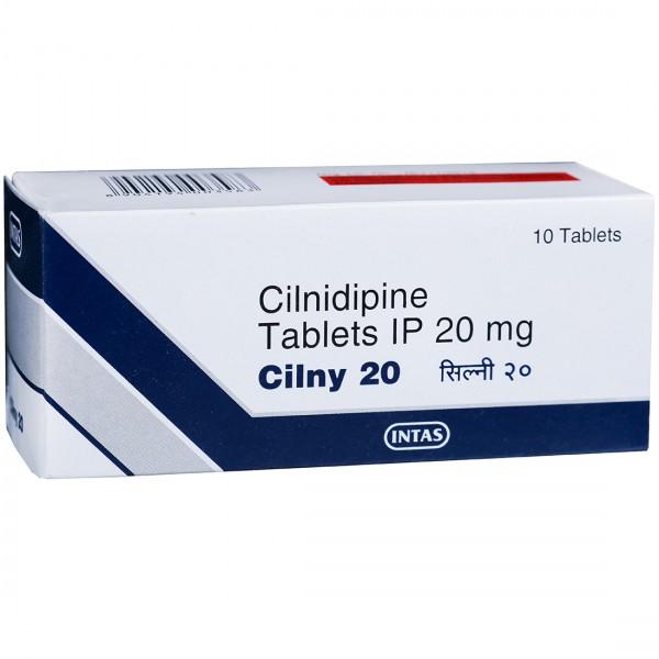 Cilny 20 mg Tablet (10 Tab)