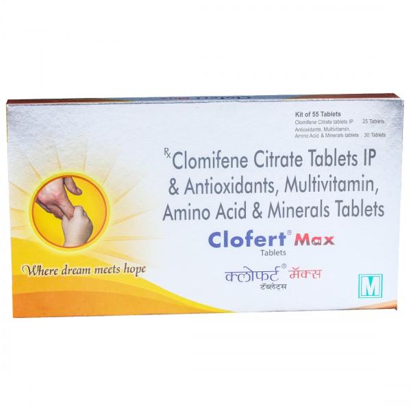 Clofert Max (Kit) Tablet (55 Combikit)