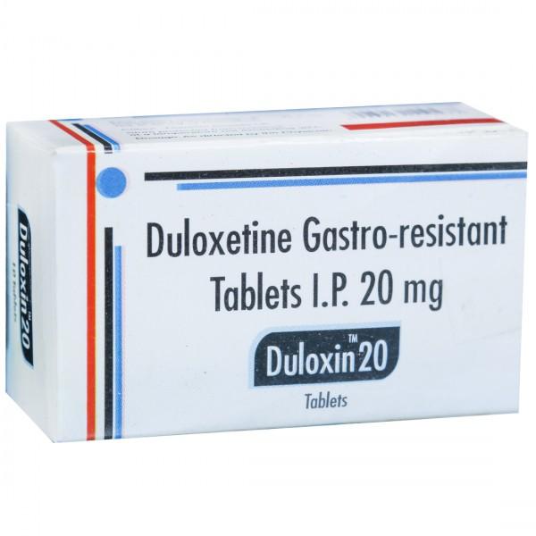 Duloxin 20 mg Tablet (10 Tab)
