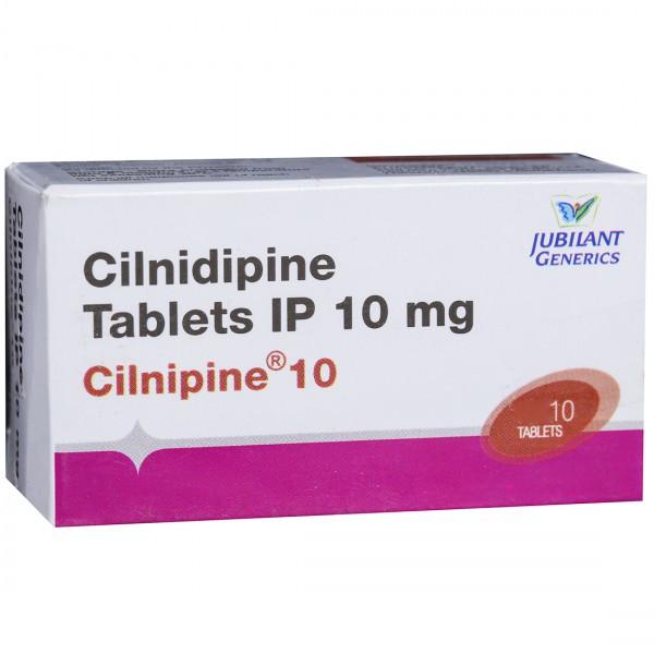 Cilnipine 10 mg Tablet (10 Tab)