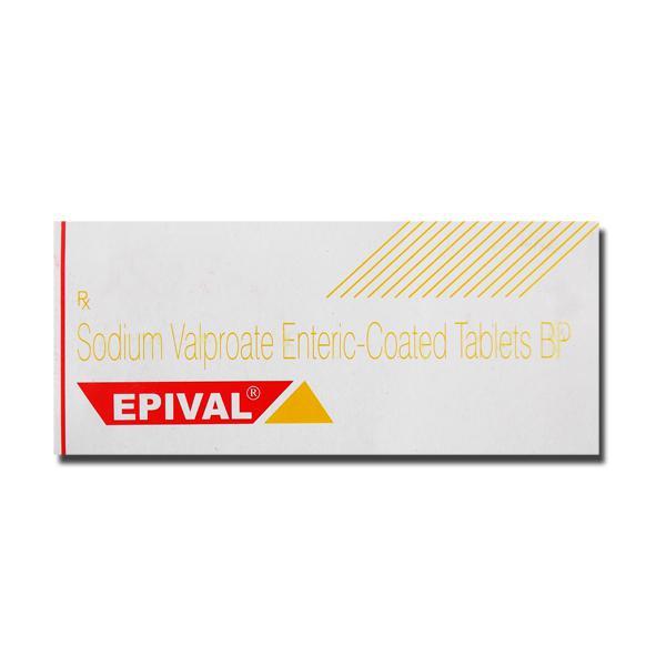 Epival 200 mg Tablet (10 Tab)