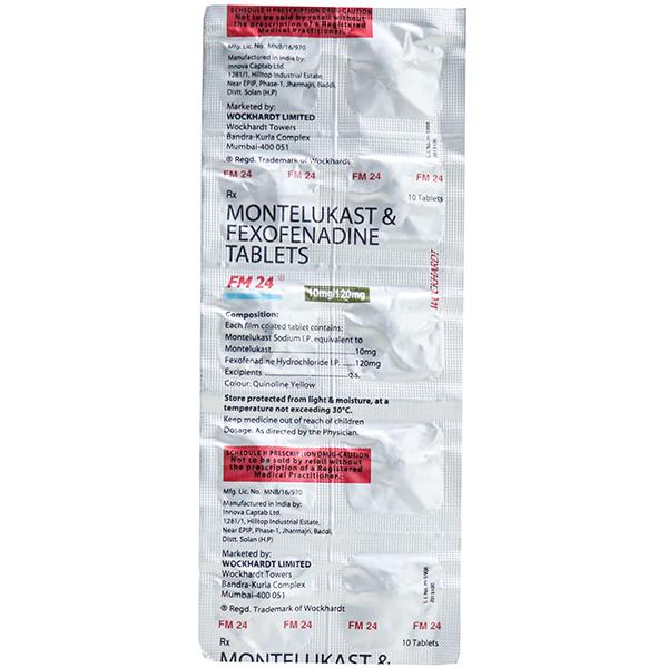 FM 24 Tablet (10 Tab)