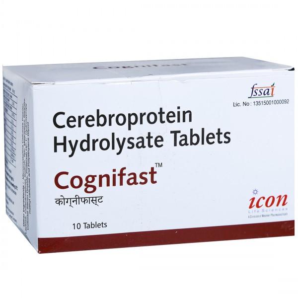 Cognifast Tablet (10 Tab)