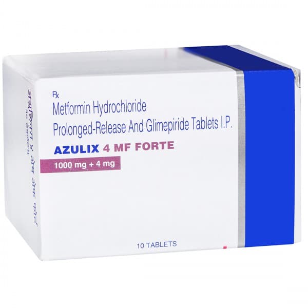 Azulix MF Forte 4 mg Tablet (10 Tab)
