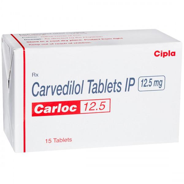 Carloc 12.5 mg Tablet (15 Tab)