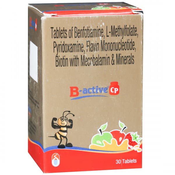 B Active CP 30 Tablets