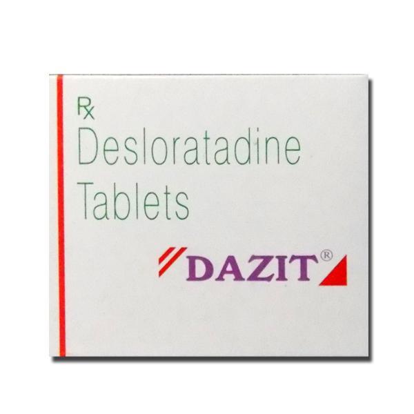 Dazit 5 mg Tablet (10 Tab)