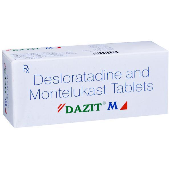 Dazit M Tablet (10 Tab)