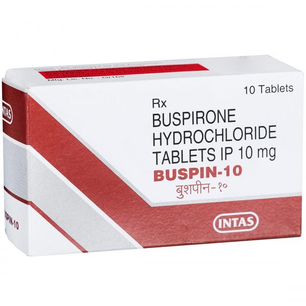 Buspin 10 mg Tablet (10 Tab)