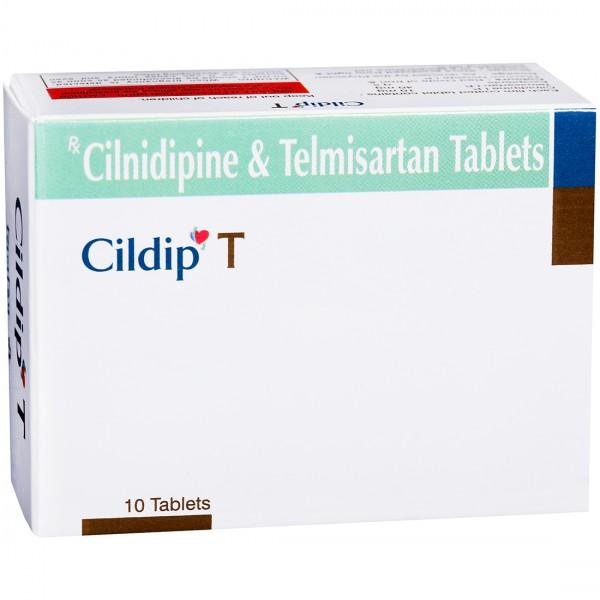 Cildip T Tablet (10 Tab)