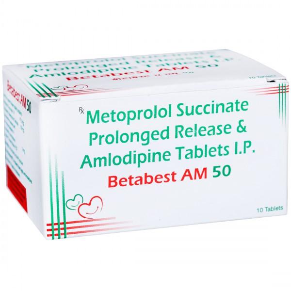 Betabest AM 50 mg Tablet (10 Tab)