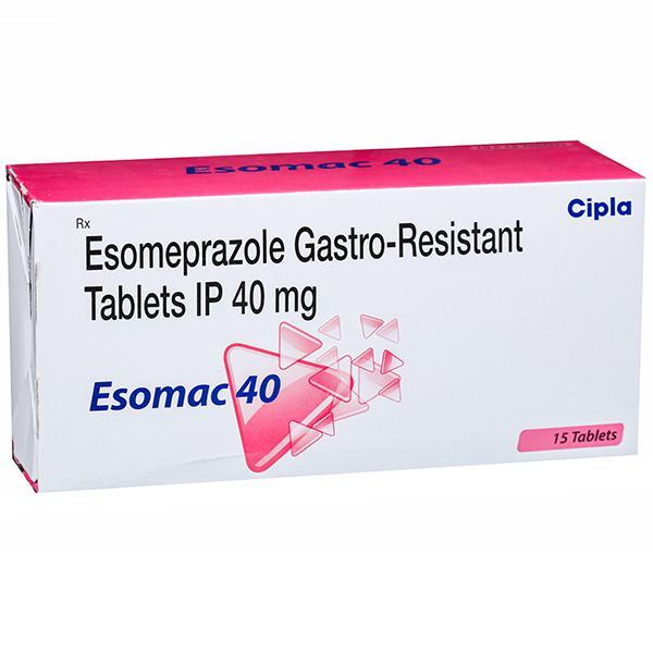 Esomac 40 mg Tablet (15 Tab)