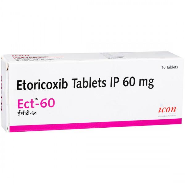 Ect 60 mg Tablet (10 Tab)