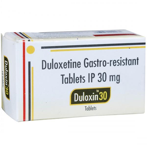 Duloxin 30 mg Tablet (10 Tab)