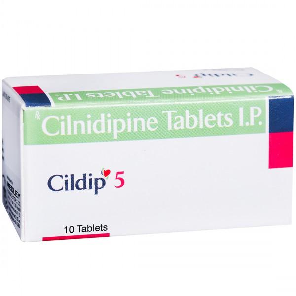 Cildip 5 mg Tablet (10 Tab)