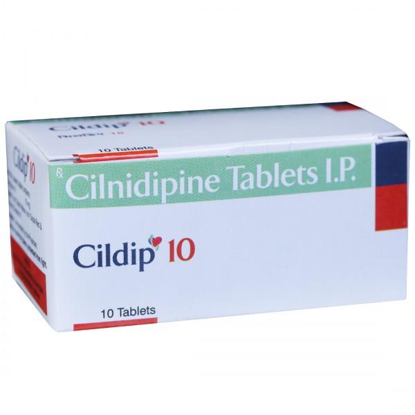 Cildip 10 mg Tablet (10 Tab)