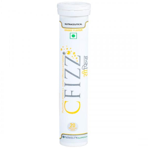 Cfizz Orange Flavour 20 Effervescent Tablets