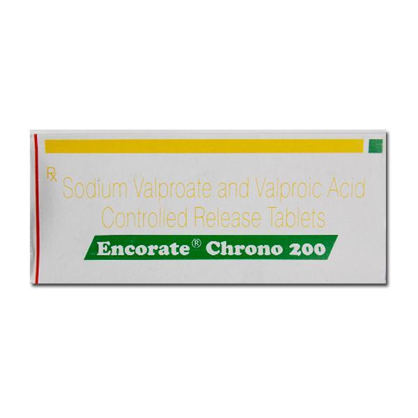 Encorate Chrono 200 mg Tablet (10 Tab)