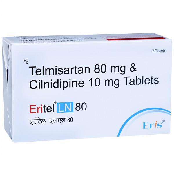 Eritel LN 80 mg Tablet (15 Tab)