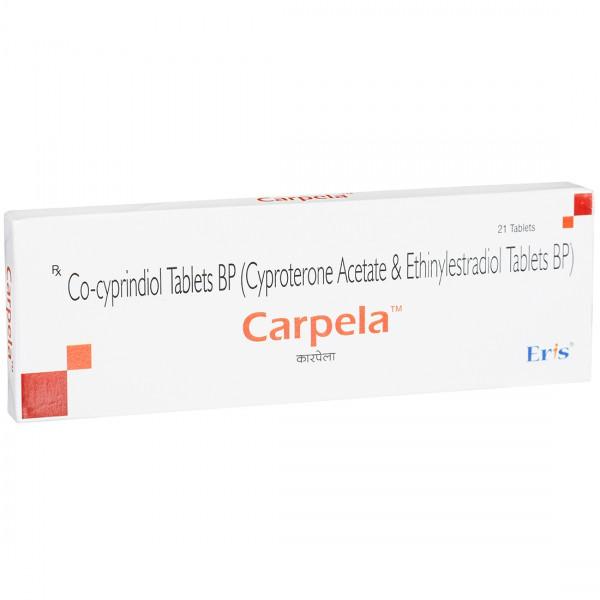 Carpela Tablet (21 Tab)