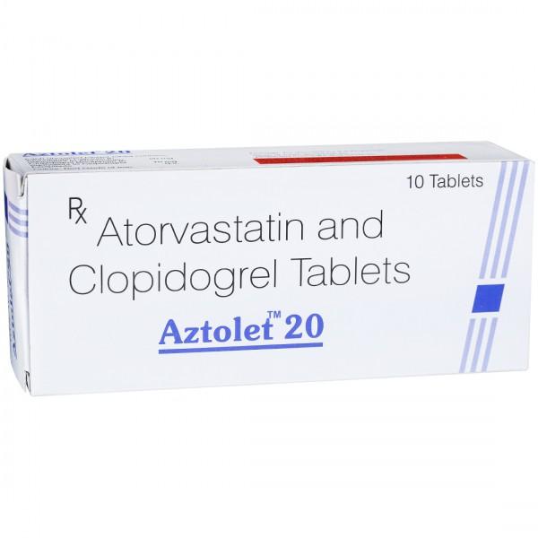 Aztolet 20 mg Tablet (10 Tab)