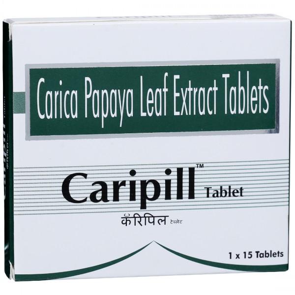 Caripill 15 Tablets