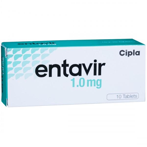 Entavir 1.0 mg Tablet (10 Tab)