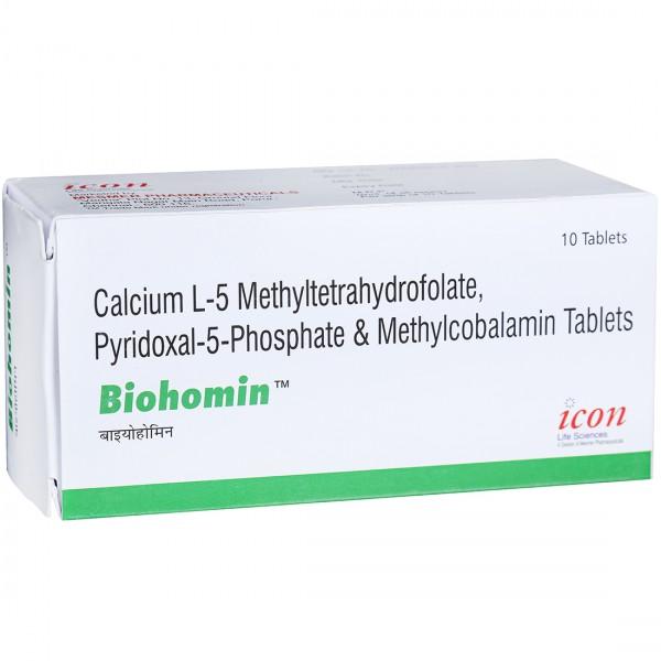 Biohomin Tablet (10 Tab)