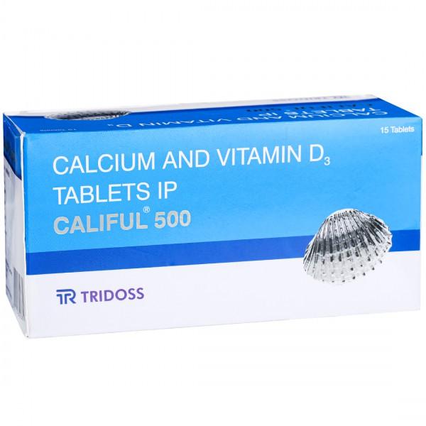 Califul 500 mg Tablet (15 Tab)