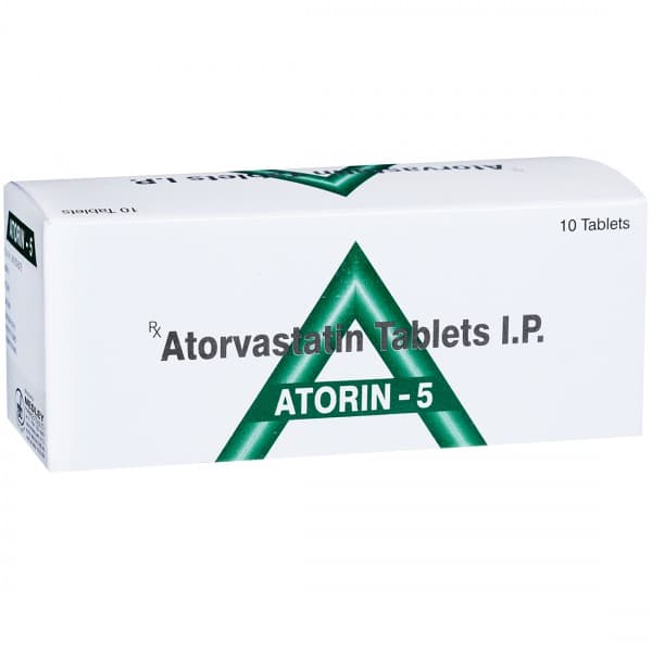 Atorin 5 mg Tablet (10 Tab)