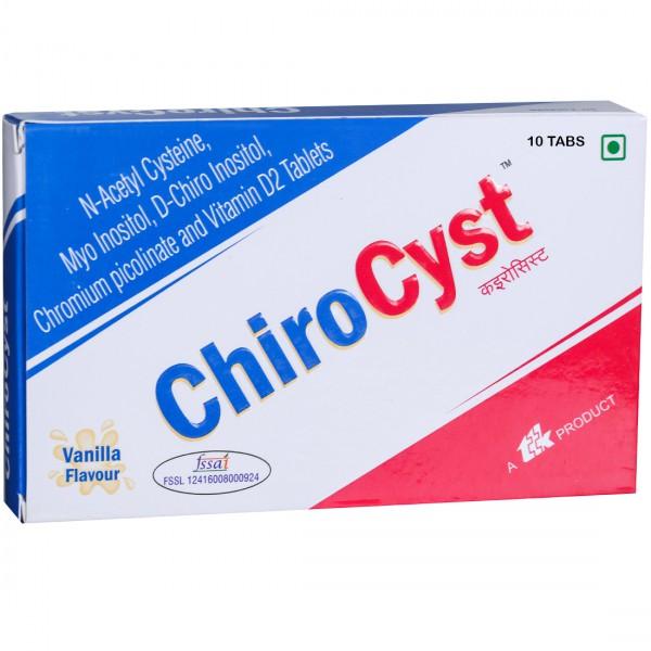 Chirocyst 10 Tablets